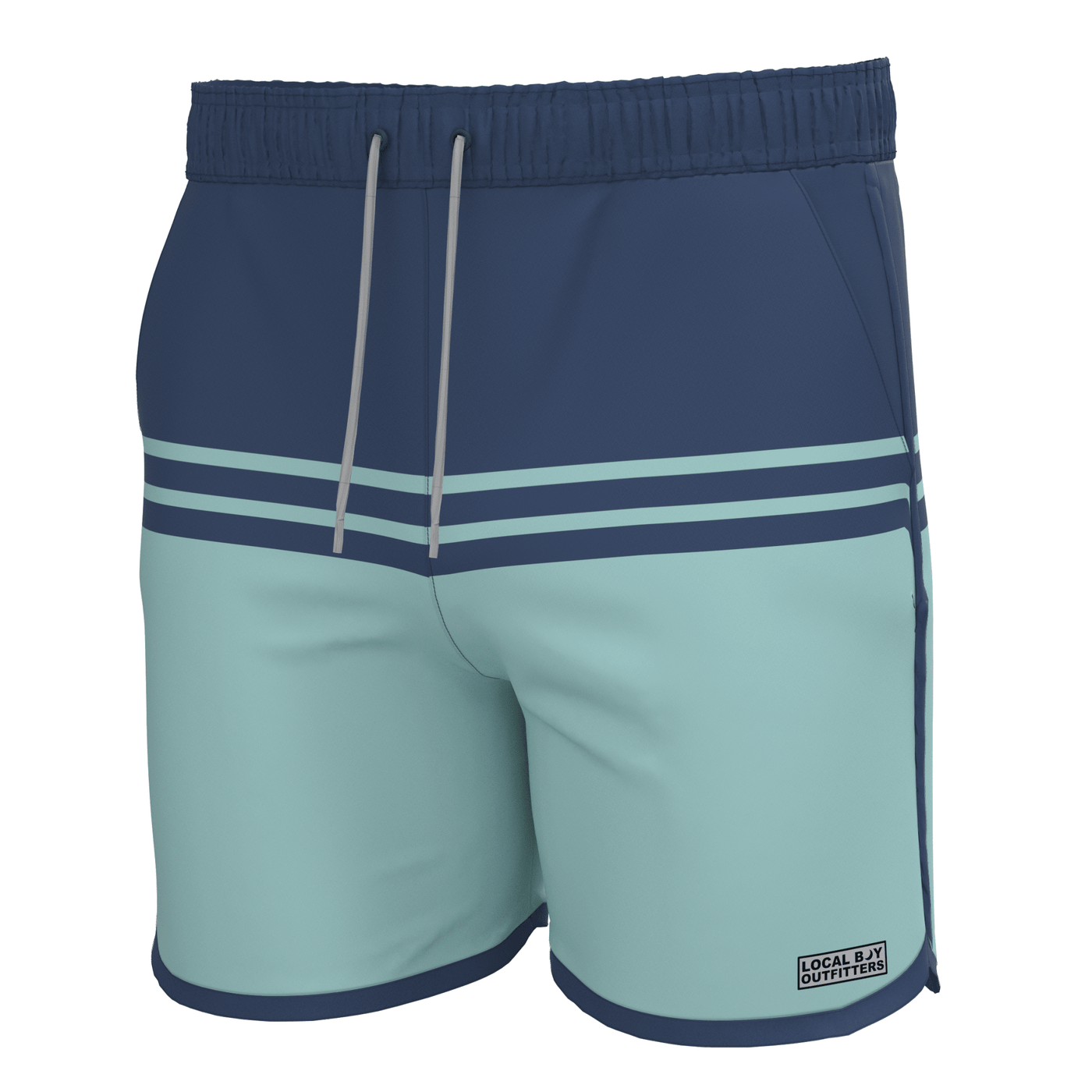 Local Boy Men's Wando Swim Trunks - NLS - Mercantile213