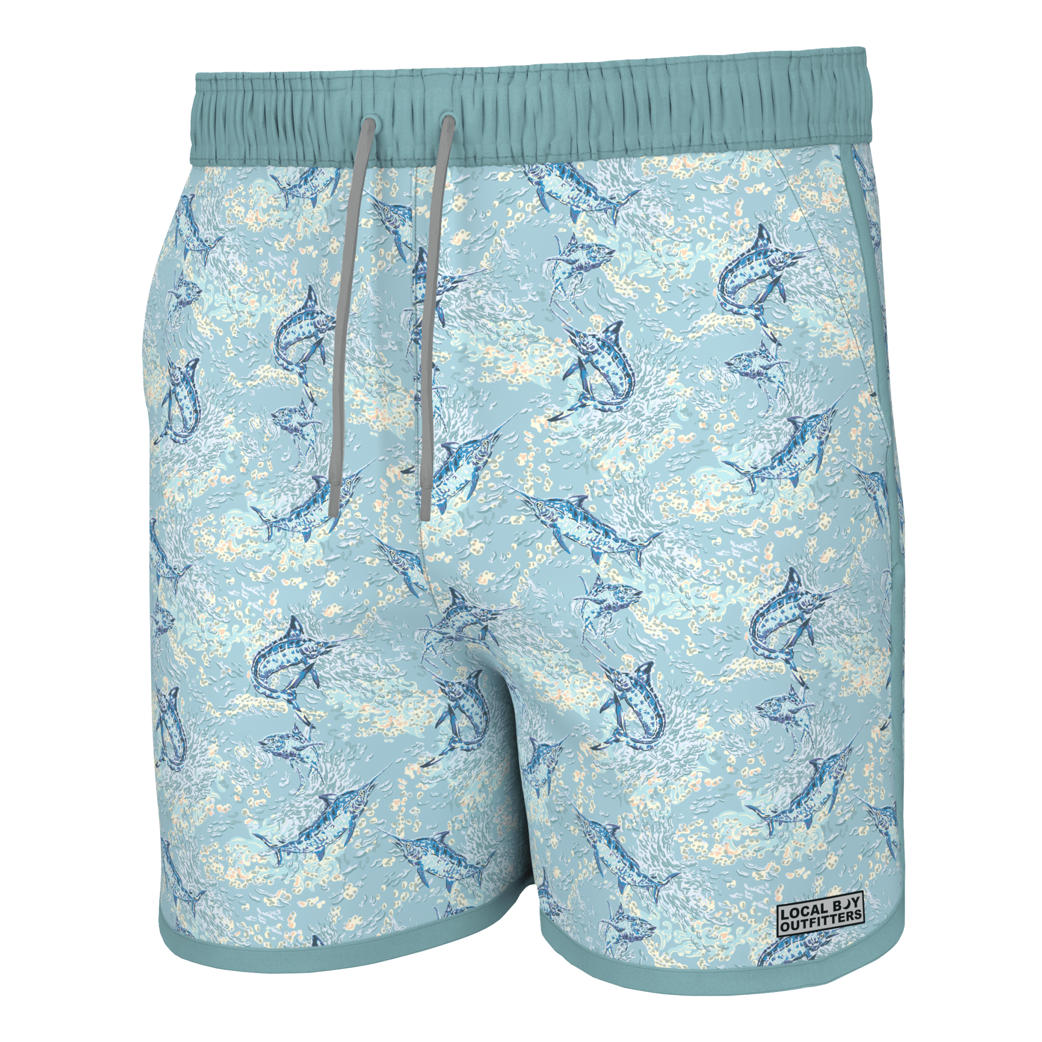 Local Boy Men's Wando Swim Trunks - OFS - Mercantile213