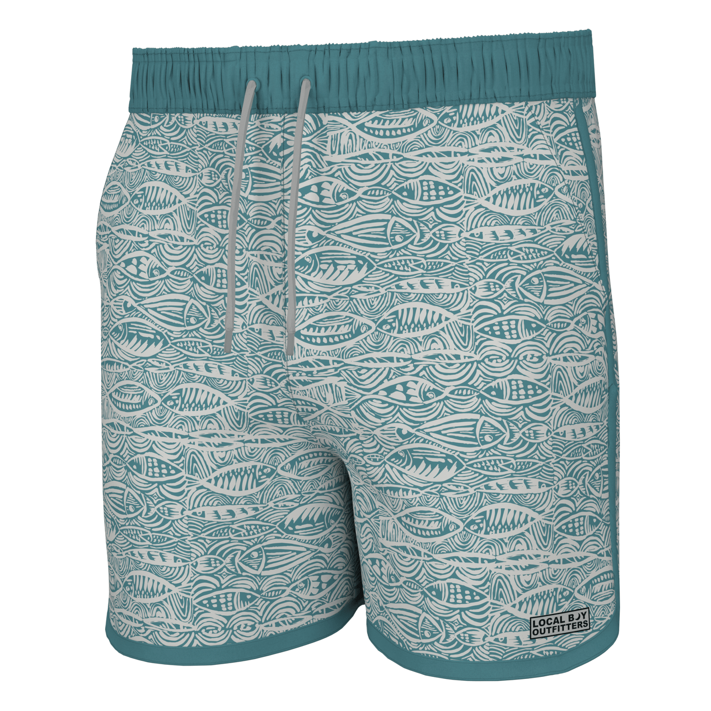 Local Boy Men's Wando Swim Trunks - TRF - Mercantile213