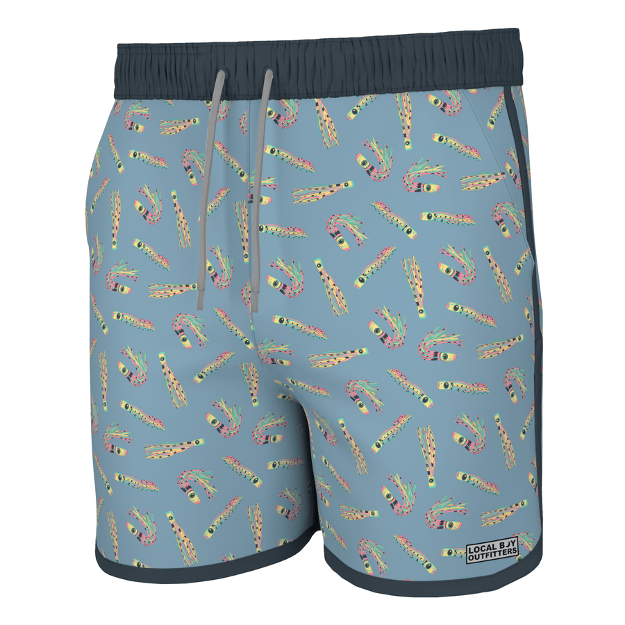 Local Boy Men's Wando Swim Trunks - TRL - Mercantile213