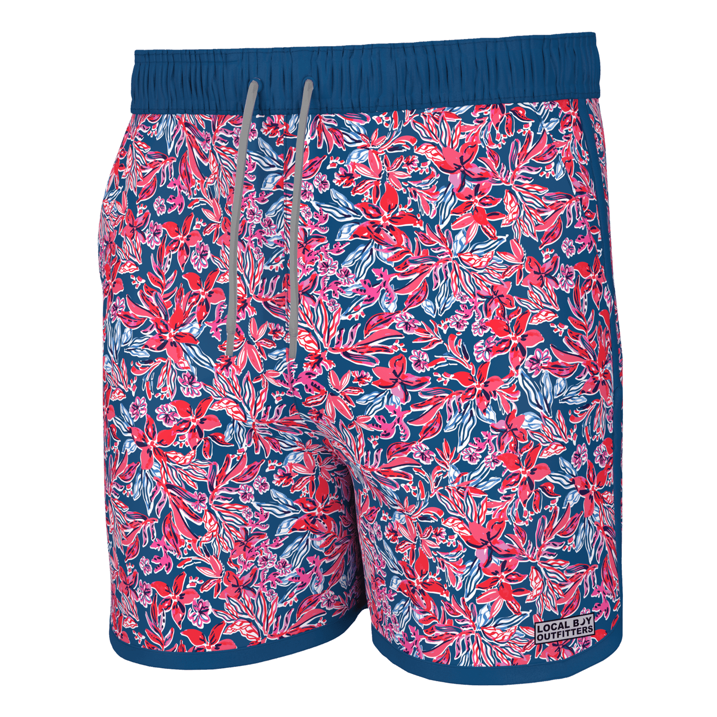 Local Boy Men's Wando Swim Trunks - TUS - Mercantile213