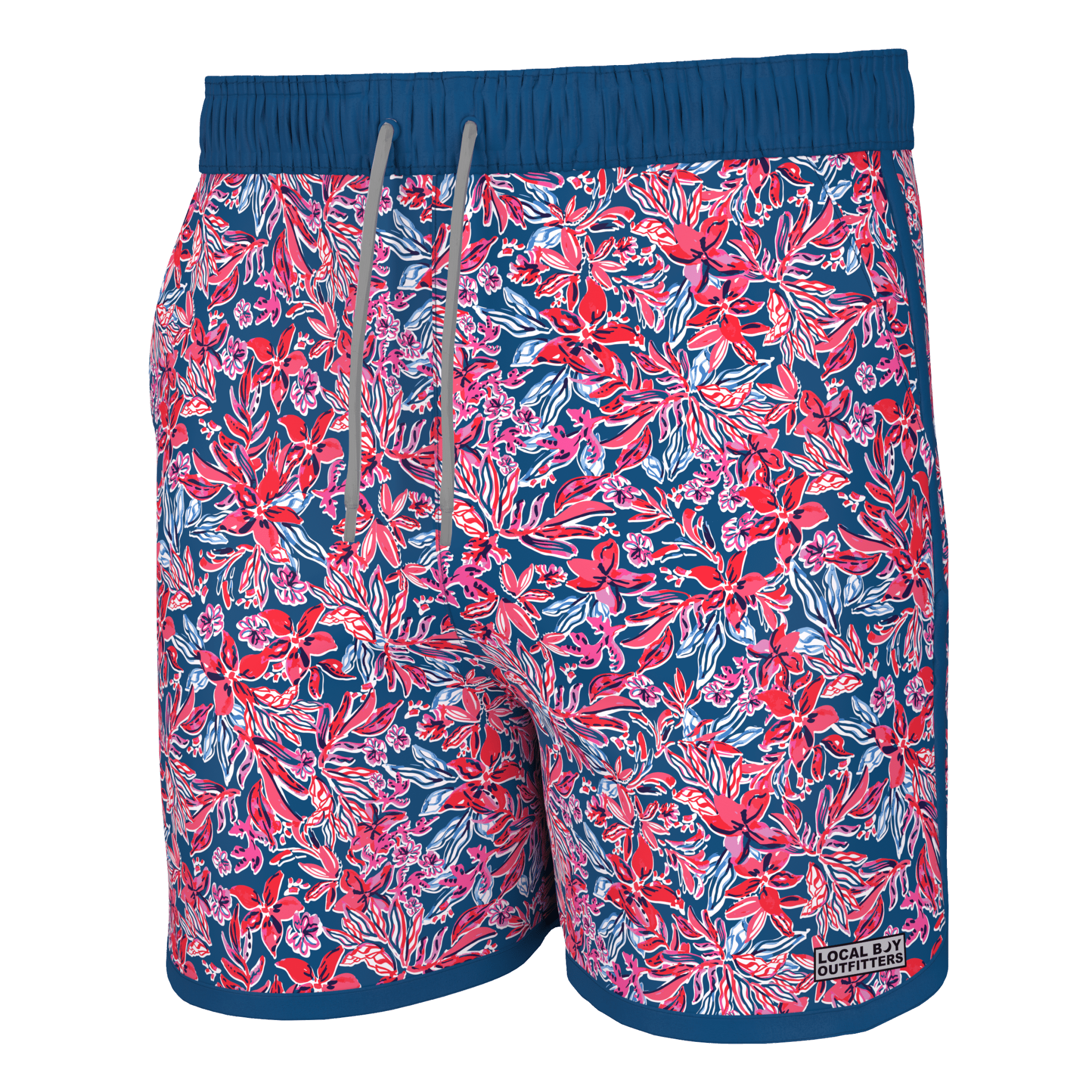 Local Boy Men's Wando Swim Trunks - TUS - Mercantile213