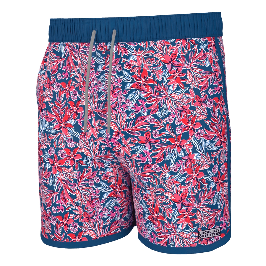 Local Boy Men's Wando Swim Trunks - TUS - Mercantile213