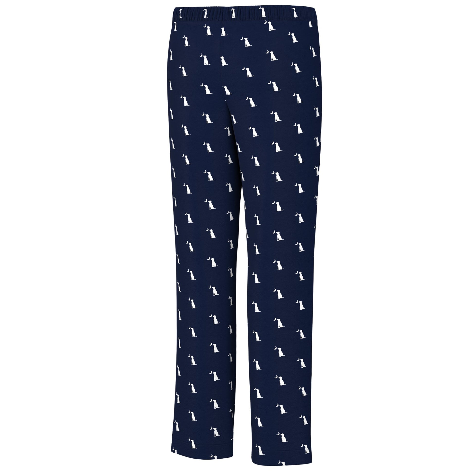 Local Boy Navy Dog & Moon Pajama Pants - Mercantile213