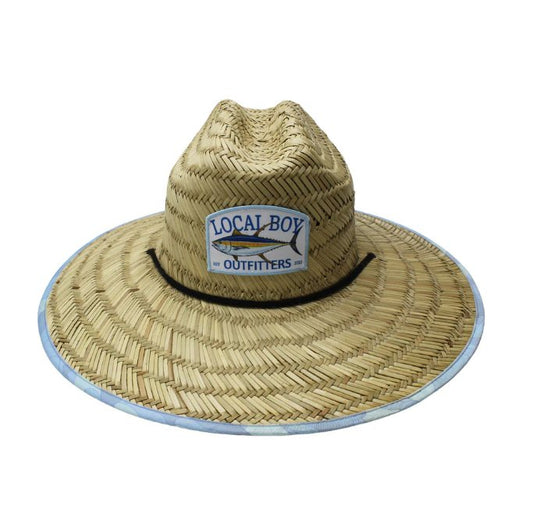 Local Boy Palm Breeze Straw Hat - LBC - Mercantile213