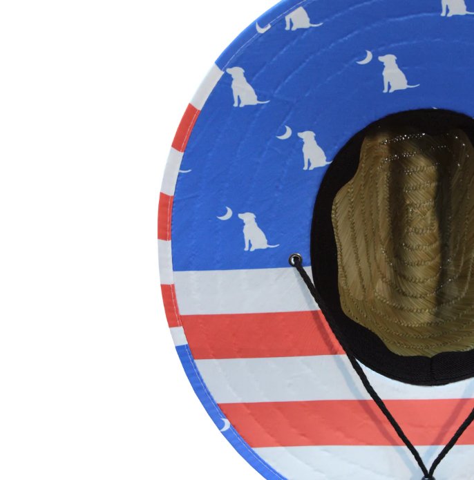 Local Boy Palm Breeze Straw Hat - NRWB - Mercantile213