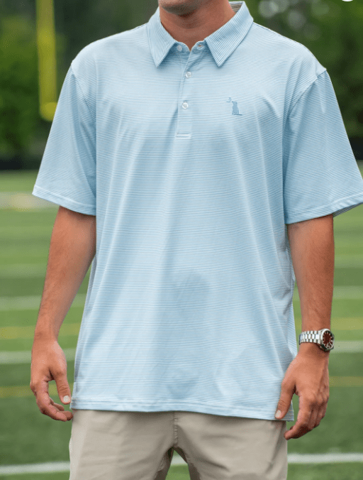 Local Boy Palms Polo- CABW - Mercantile213