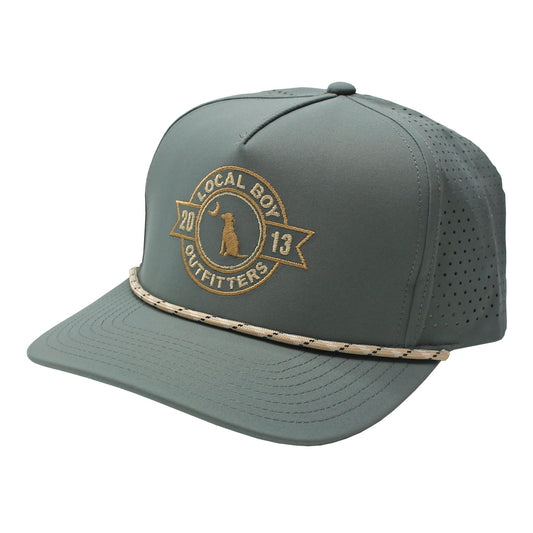 Local Boy Perforated Rope Hat - Banner - WGY - Mercantile213