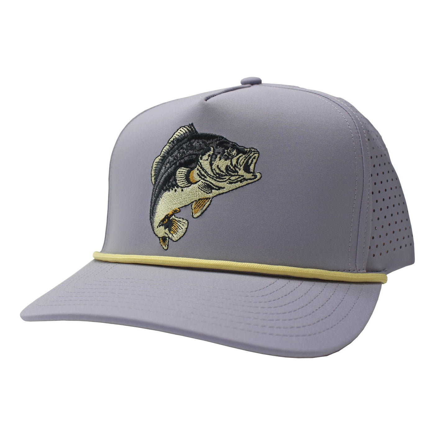 Local Boy Perforated Rope Hat - Bass - STM - Mercantile213