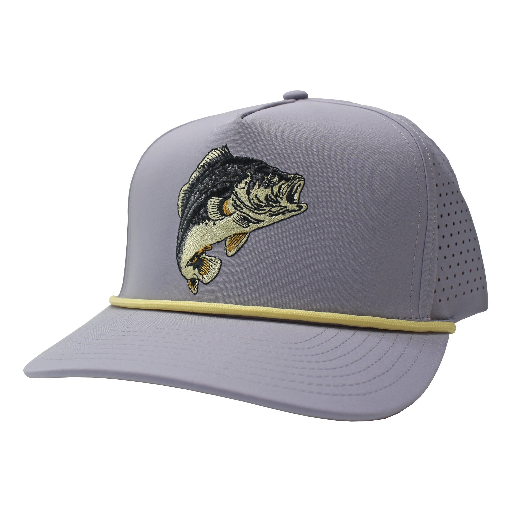 Local Boy Perforated Rope Hat - Bass - STM - Mercantile213