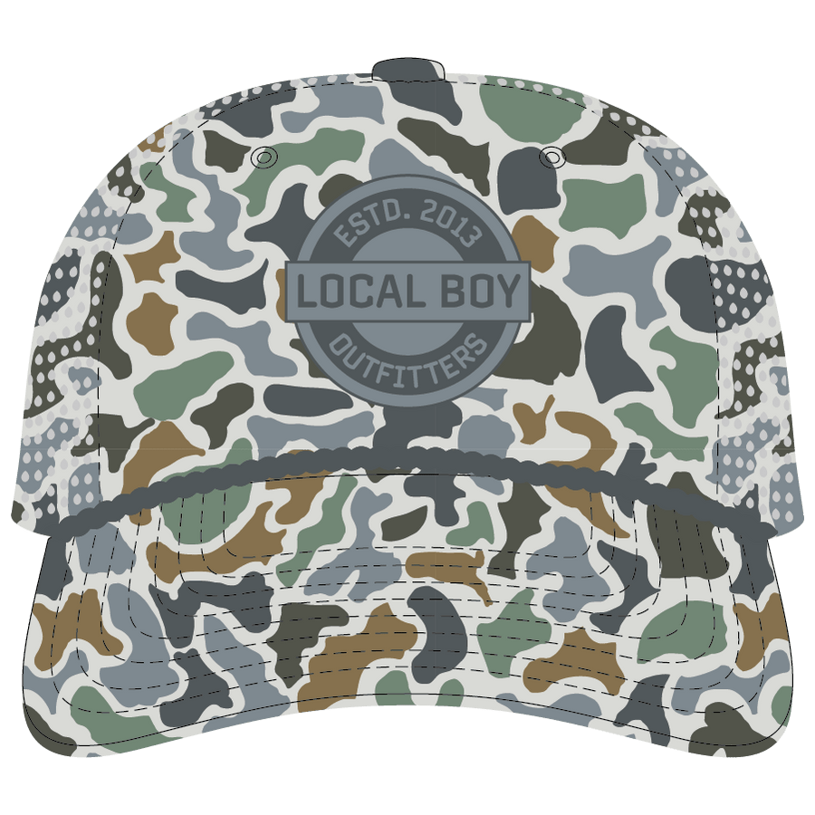 Local Boy Perforated Rope Hat - Local Orb - LCB - Mercantile213