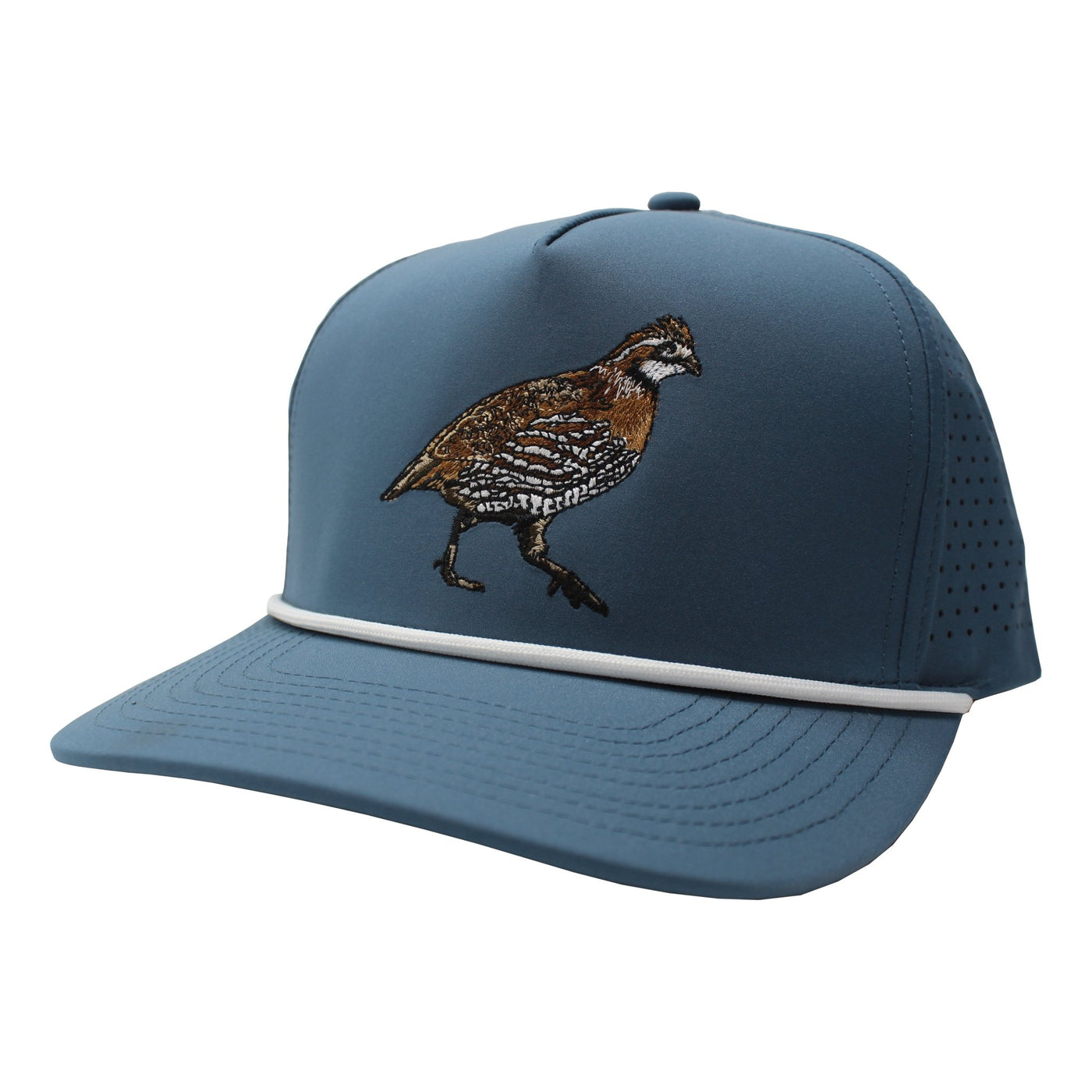 Local Boy Perforated Rope Hat - Quail - SAB - Mercantile213