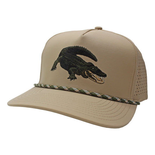Local Boy Perforated Rope Hat - See Ya Later - LKH - Mercantile213