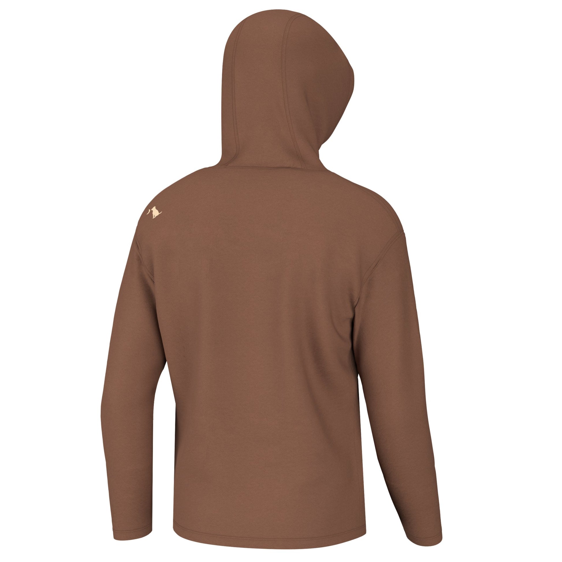 Local Boy Poly Fleece Hoodie - Clay - Mercantile213