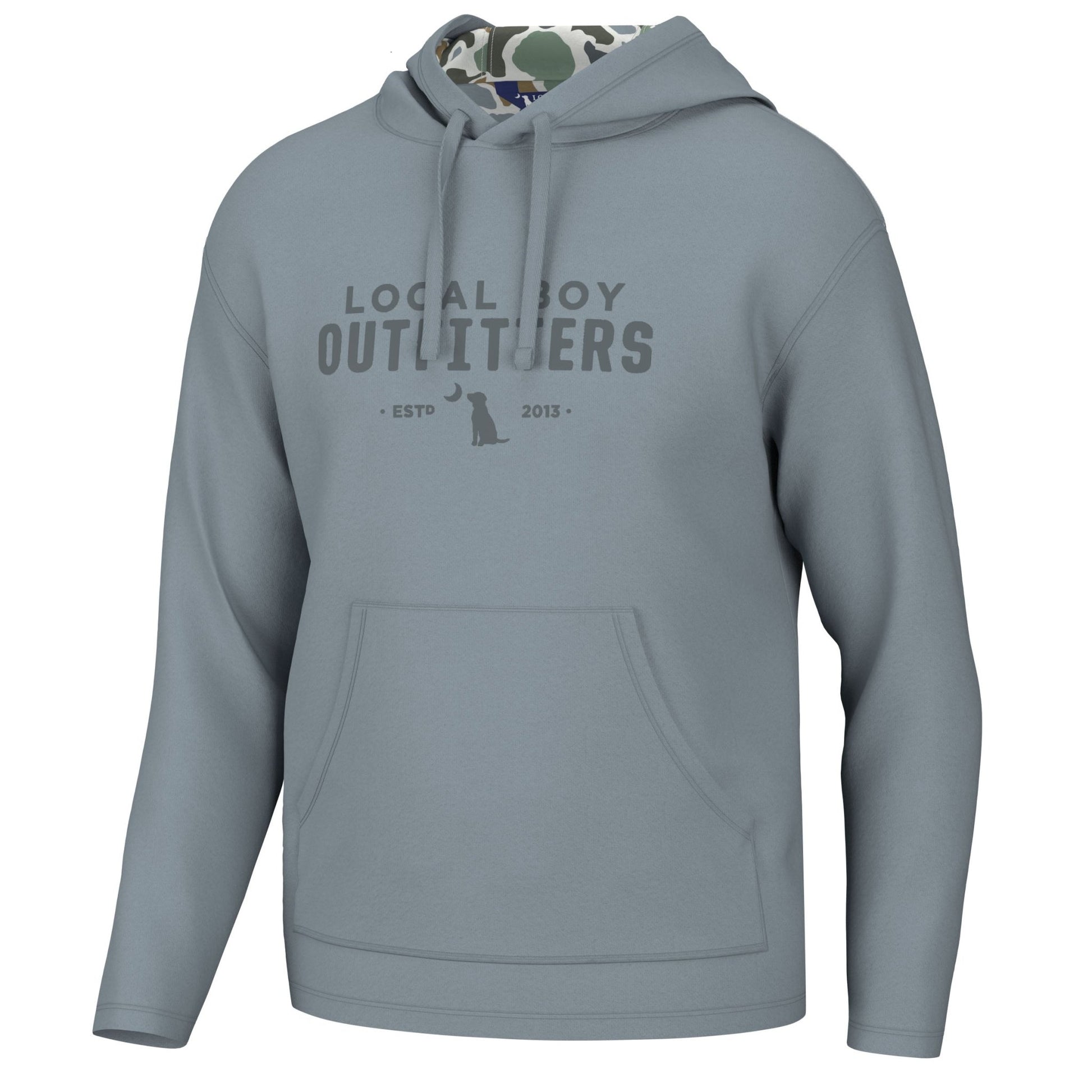 Local Boy Poly Fleece Hoodie - LSL - Mercantile213