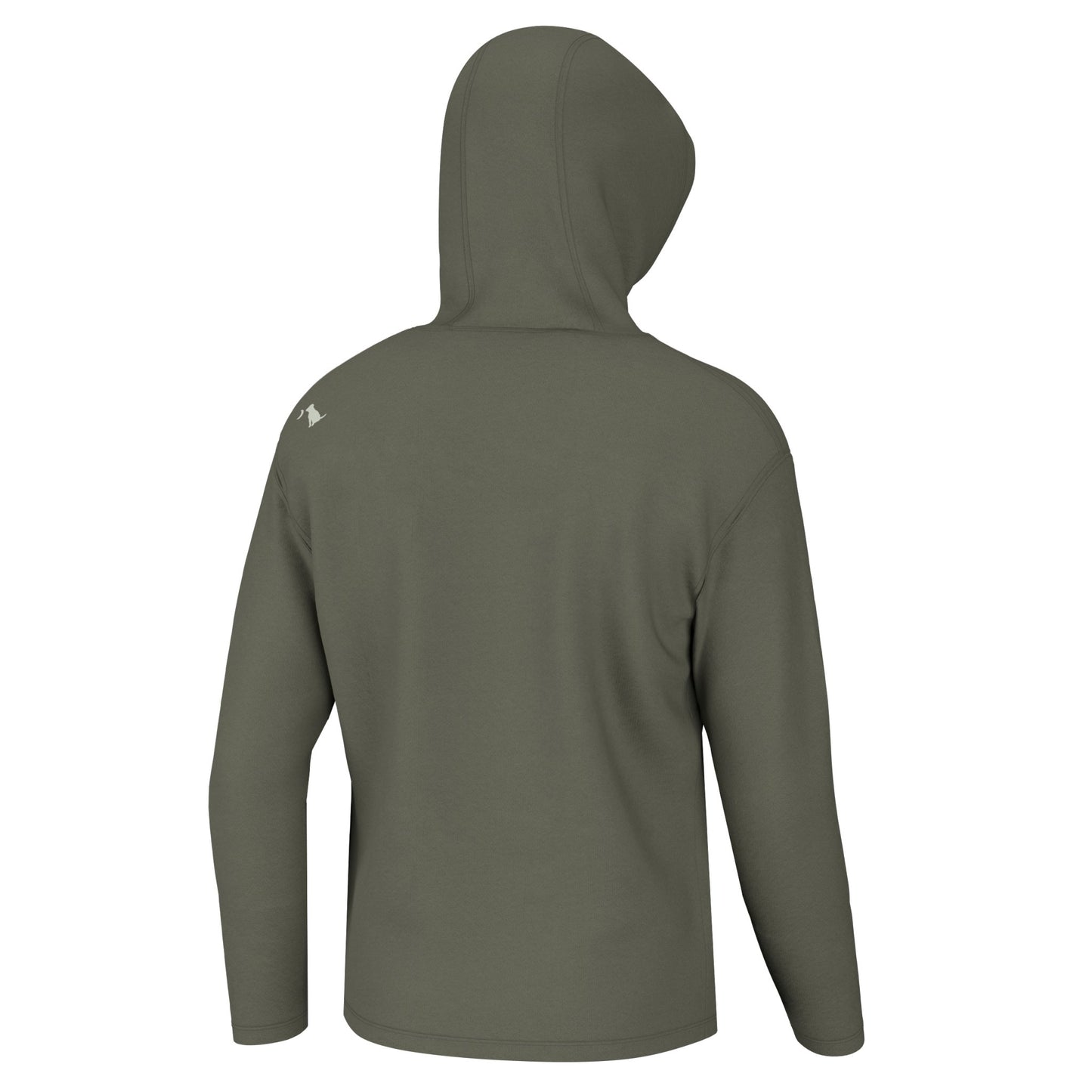 Local Boy Poly Fleece Hoodie - Olive - Mercantile213