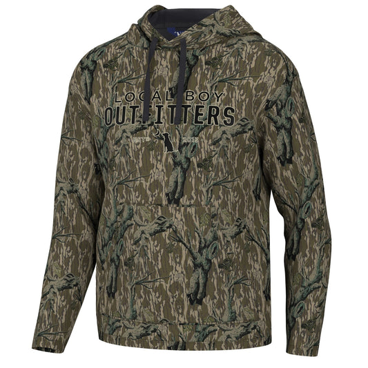 Local Boy Poly Fleece Hoodie - TRS - Mercantile213