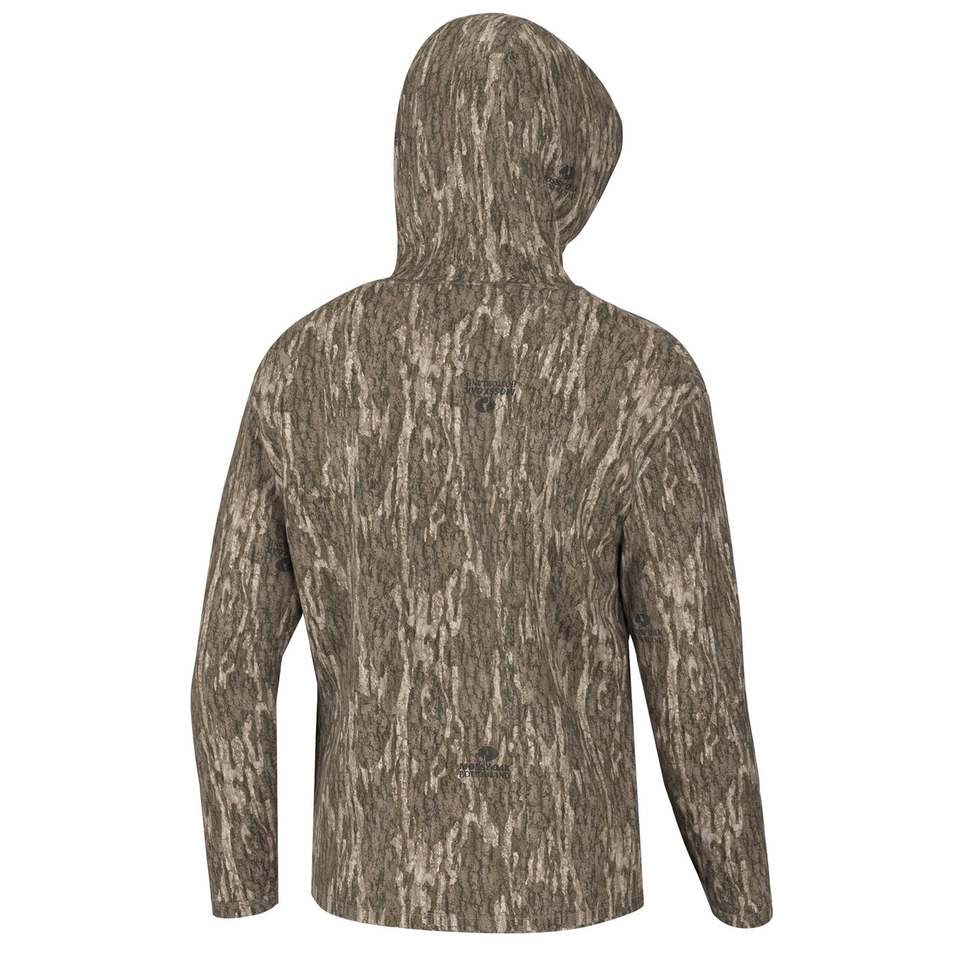 Local Boy Printed Poly Fleece Hoodie - Bottomland - Mercantile213
