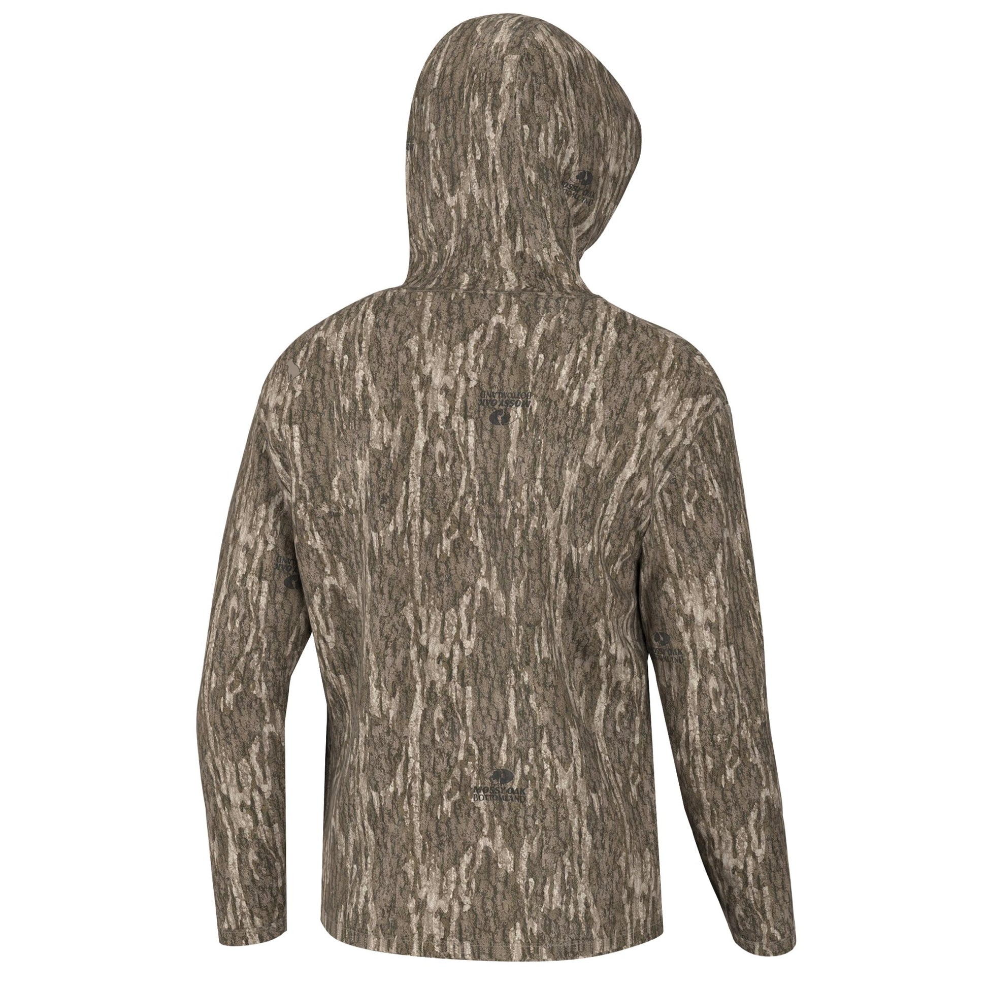 Local Boy Printed Poly Fleece Hoodie - Bottomland - Mercantile213