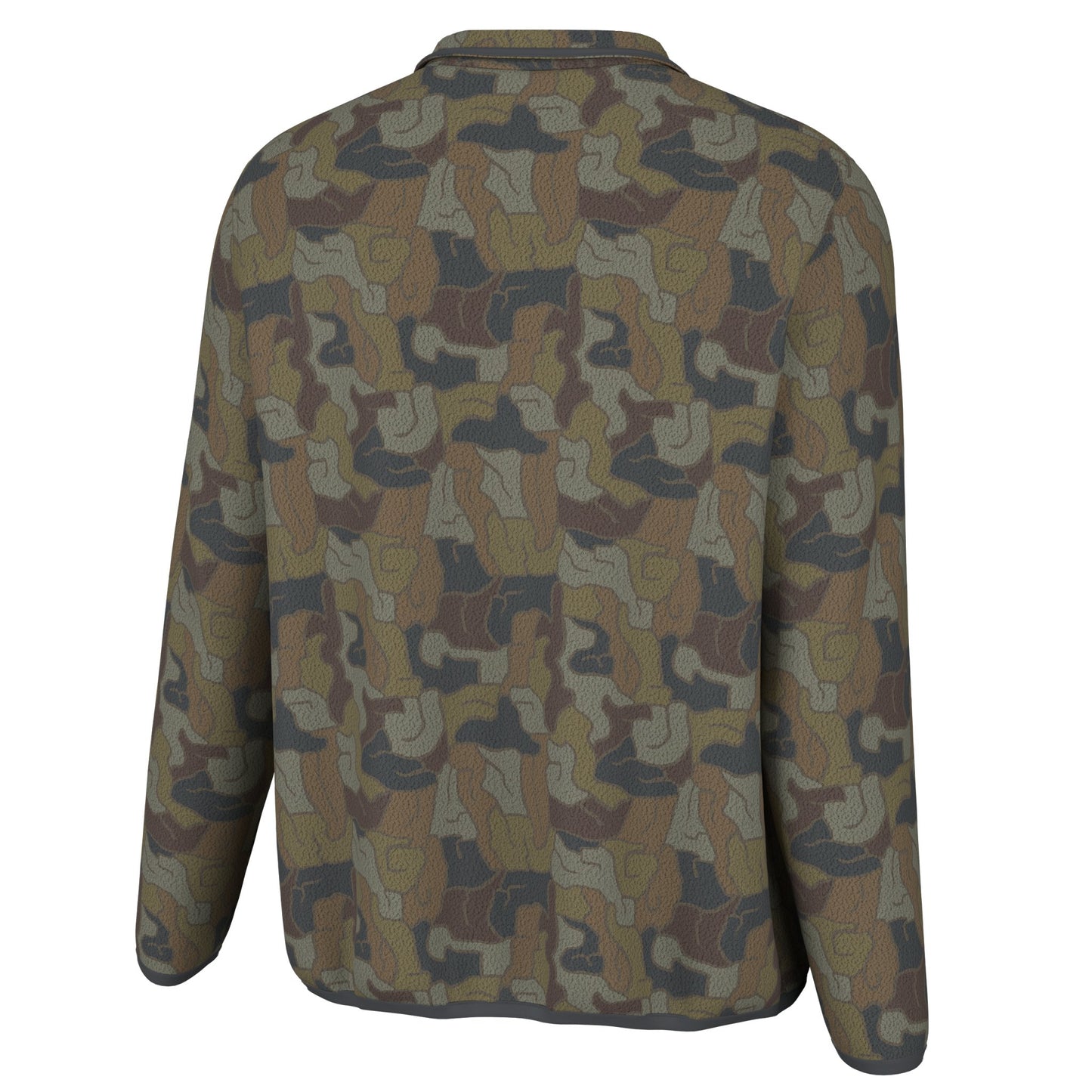 Local Boy Printed Quarter Snap Pullover - BDR - Mercantile213