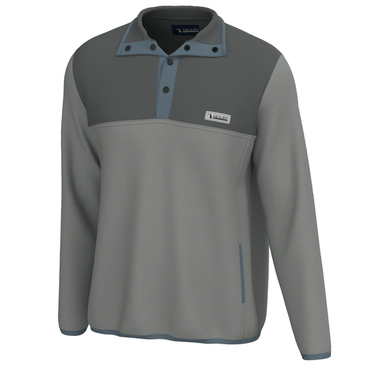 Local Boy Quarter Snap Pullover - GLG - Mercantile213