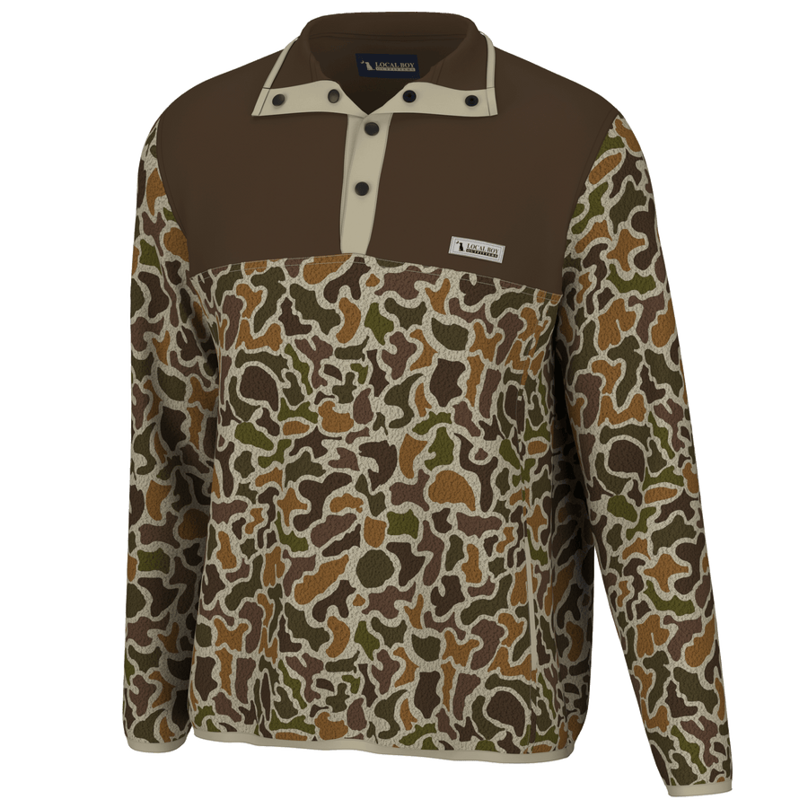 Local Boy Quarter Snap Pullover - LCV - Mercantile213