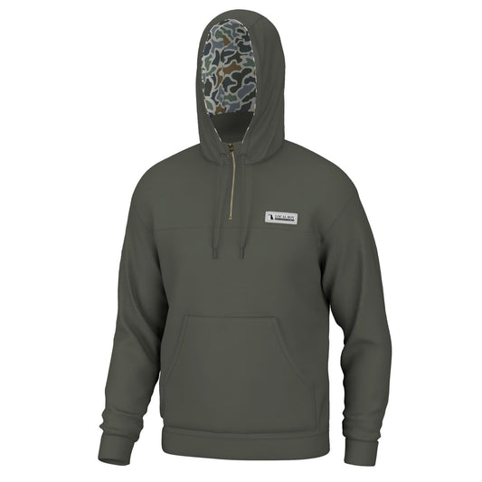 Local Boy Quarter Zip Hoodie - OLV - Mercantile213