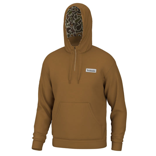 Local Boy Quarter Zip Hoodie - RST - Mercantile213