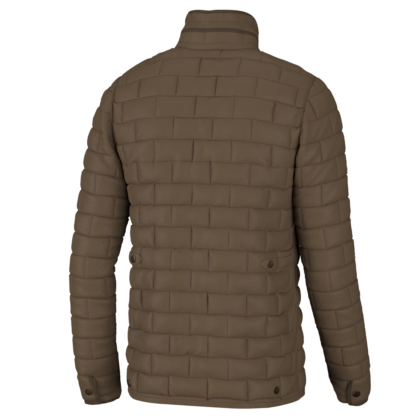 Local Boy Quilted Brick Jacket - MCA - Mercantile213