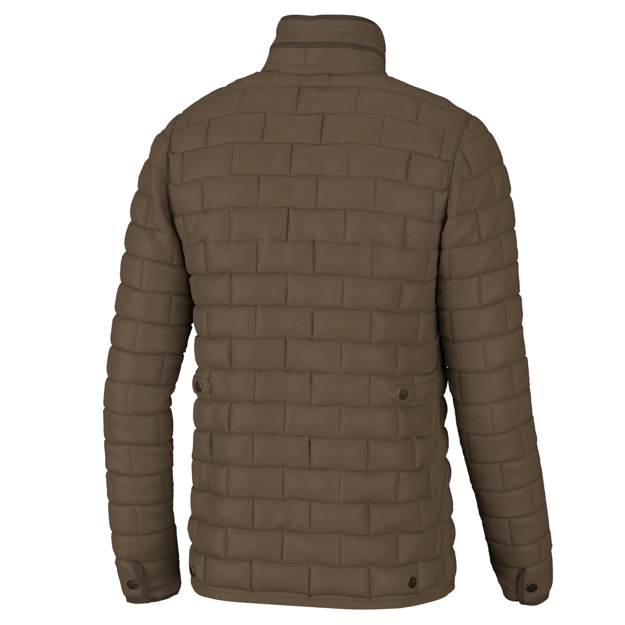 Local Boy Quilted Brick Jacket - MCA - Mercantile213