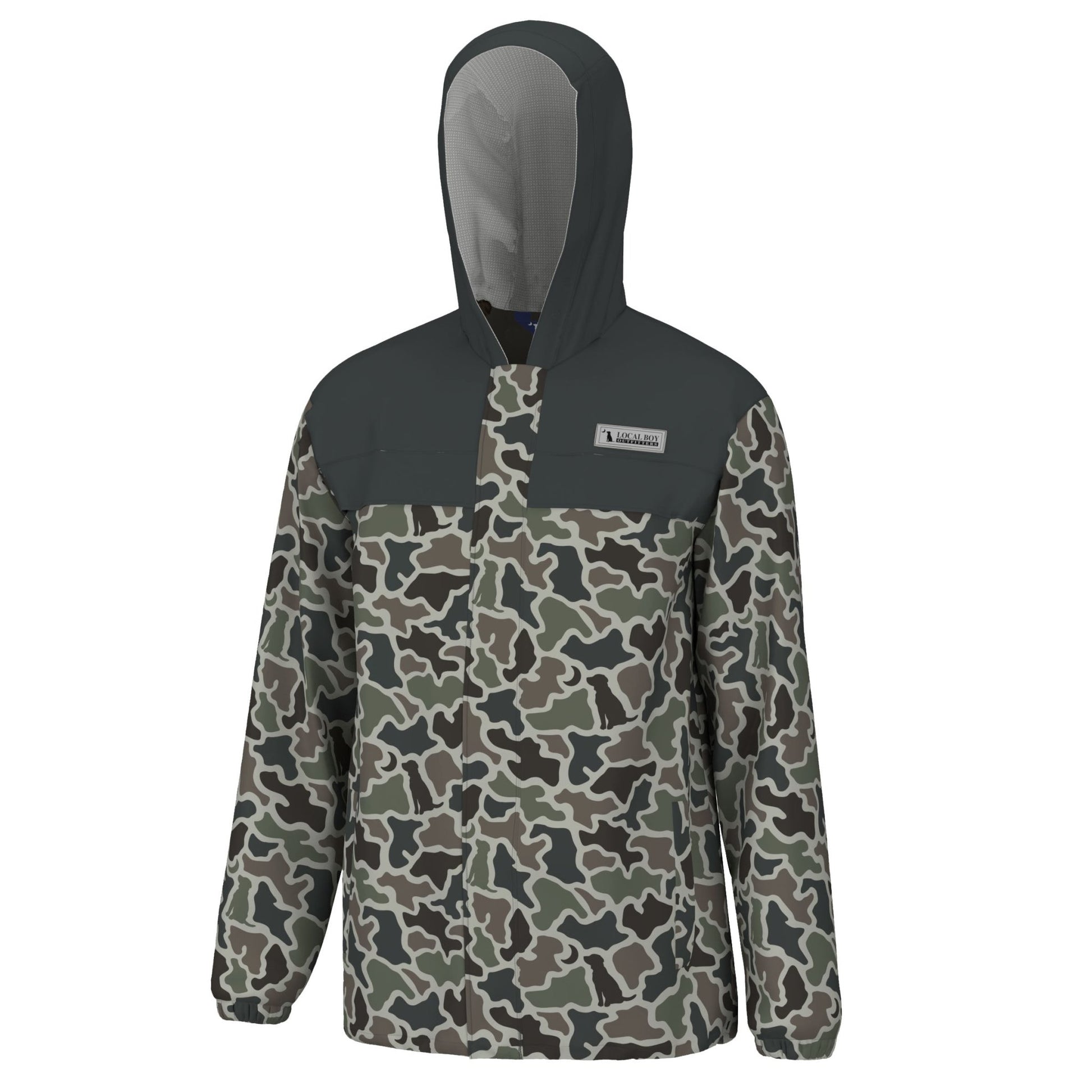 Local Boy Rain Jacket - DSDM - Mercantile213