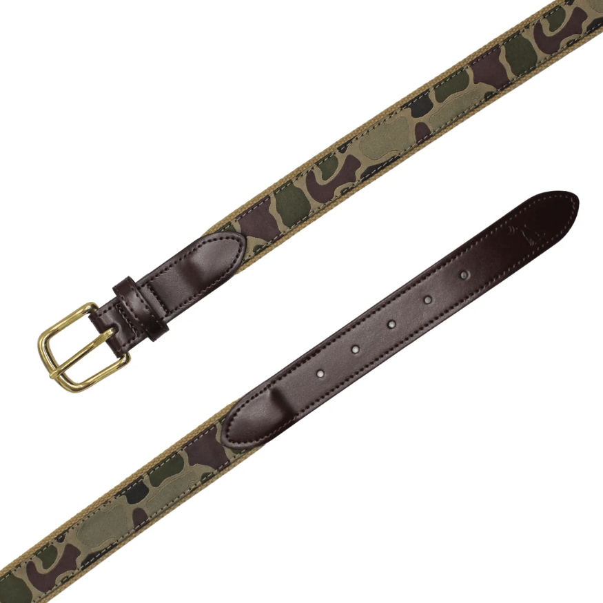 Local Boy Ribbon Belt- BCM - Mercantile213