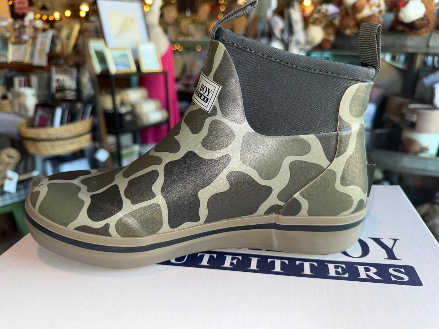 Local Boy Rubber Boots- BCM - Mercantile213