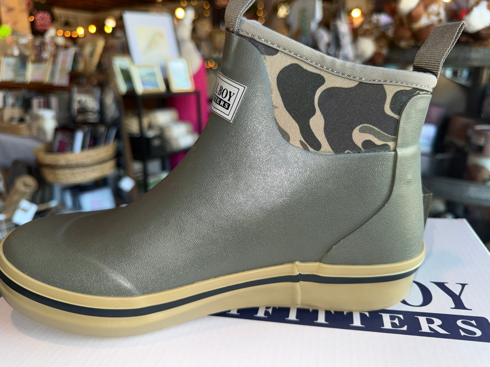 Local Boy Rubber Boots- DORC - Mercantile213