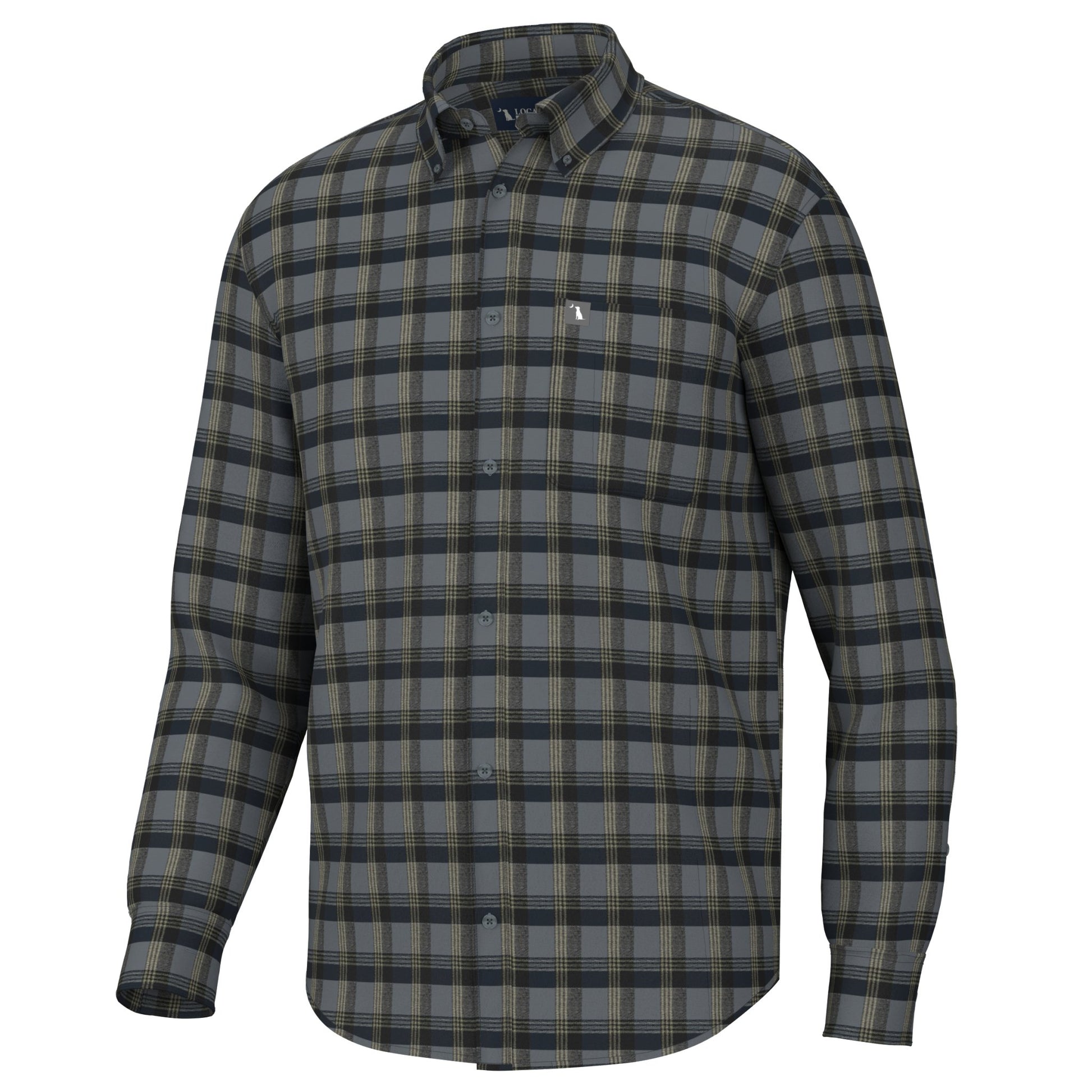 Local Boy Shaffer Flannel Shirt - BCS - Mercantile213