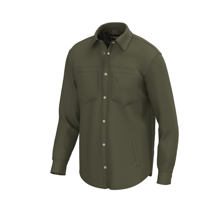 Local Boy Sportsman"s Shacket II- CDR - Mercantile213