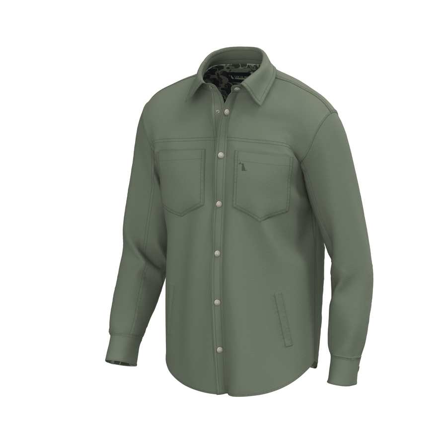 Local Boy Sportsman"s Shacket II- MSG - Mercantile213