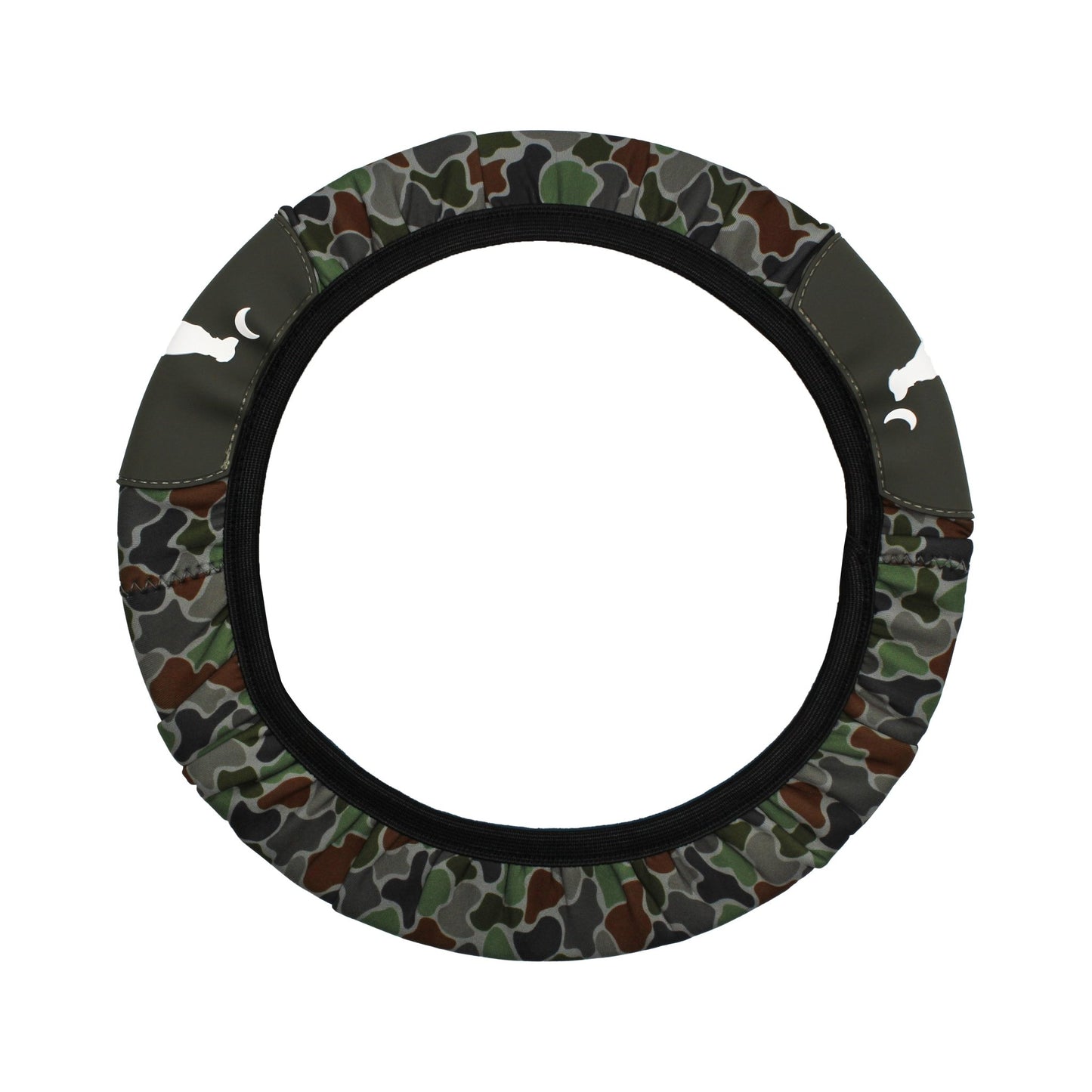 Local Boy Steering Wheel Cover - Forest Camo - Mercantile213