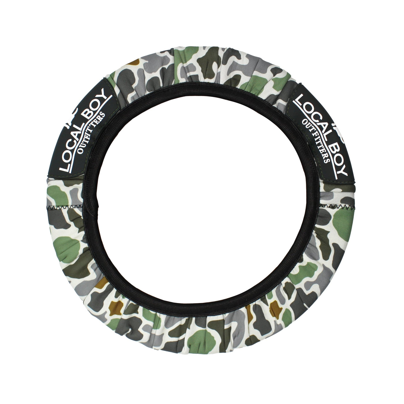 Local Boy Steering Wheel Cover - Localflage Bluff - Mercantile213