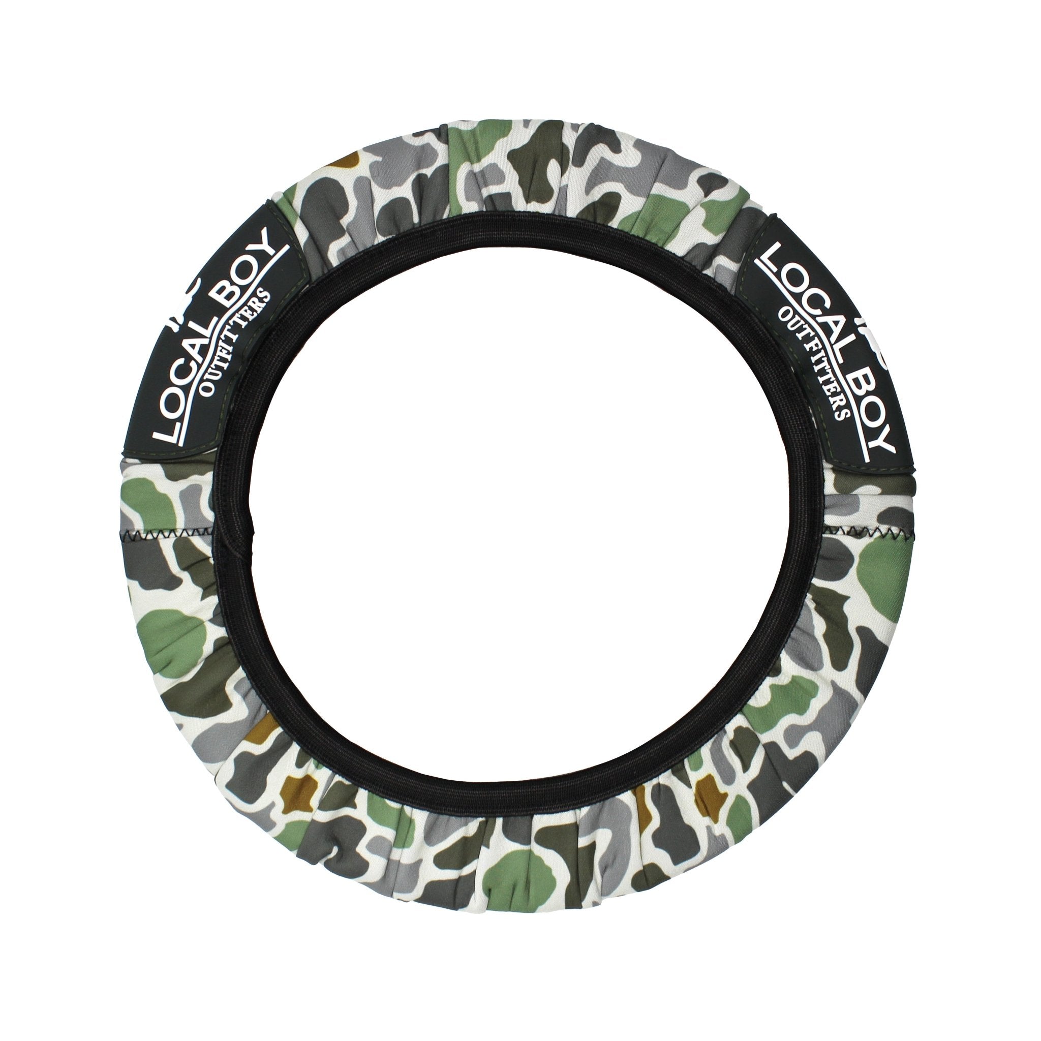 Local Boy Steering Wheel Cover - Localflage Bluff - Mercantile213
