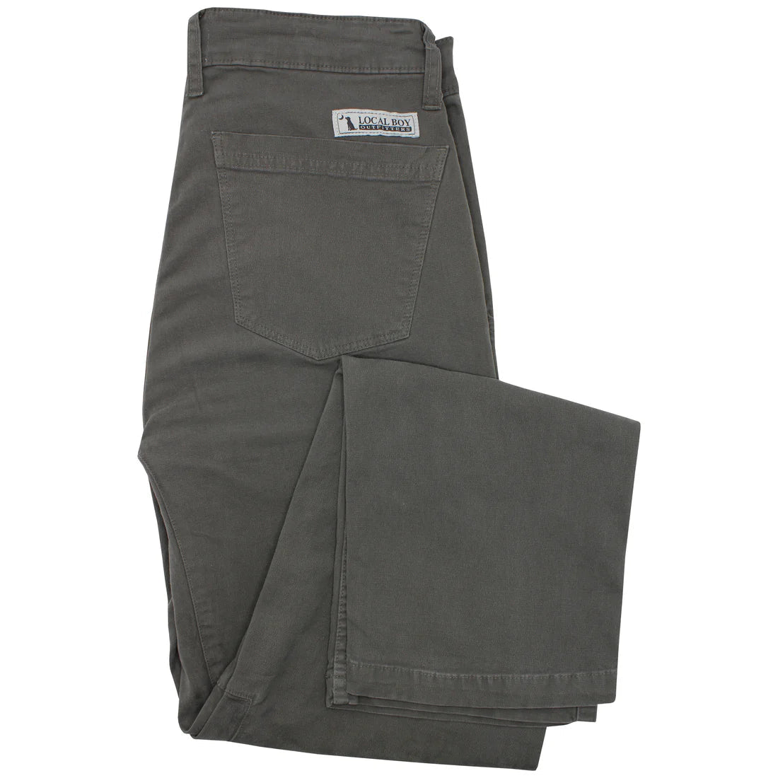 Local Boy Stretch Field Pants - Charcoal - Mercantile213