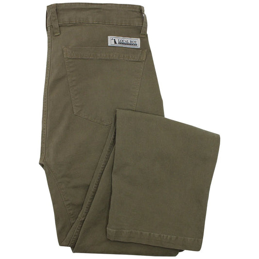 Local Boy Stretch Field Pants - Marsh Green - Mercantile213