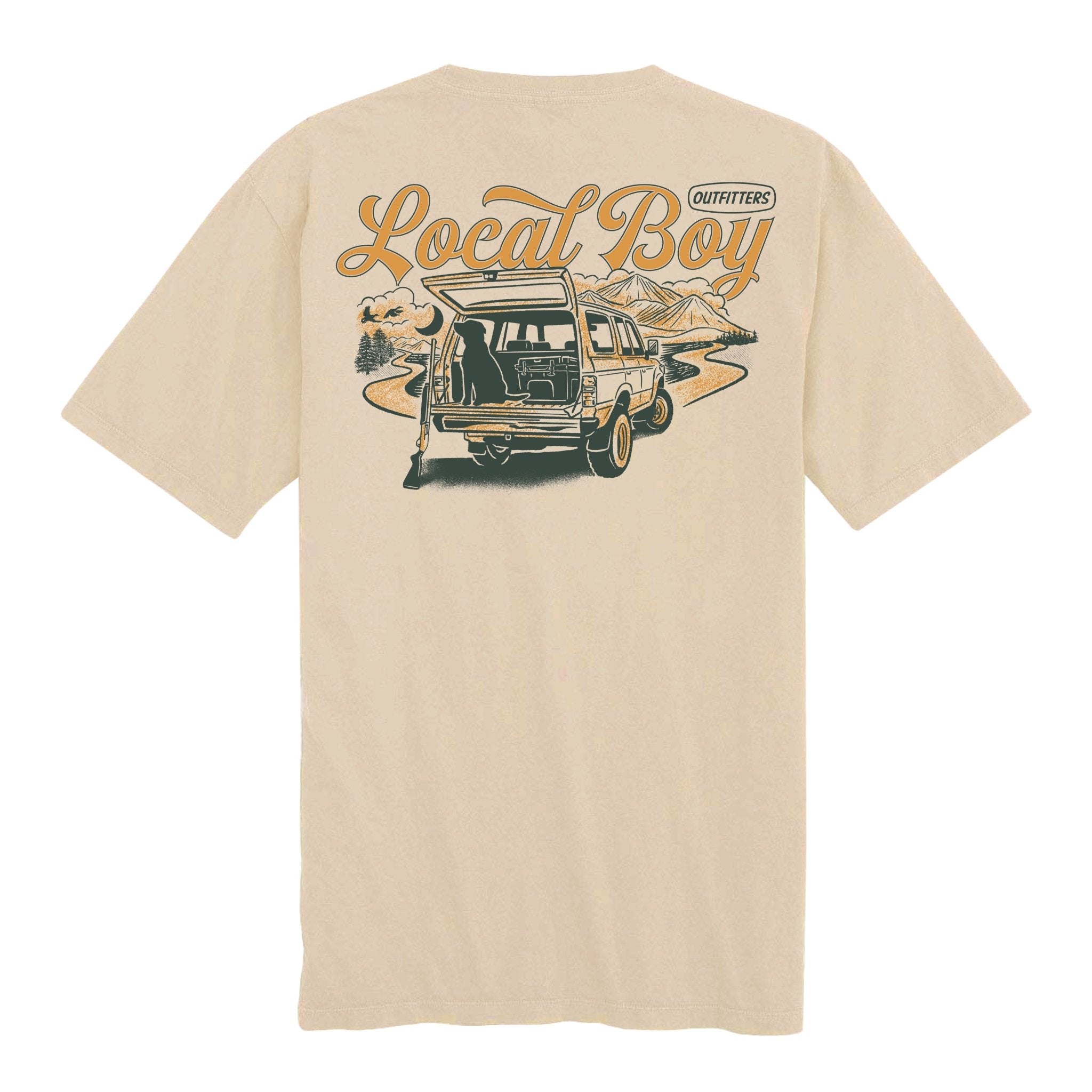 Local Boy Tee - 4X4 - LAT - Mercantile213