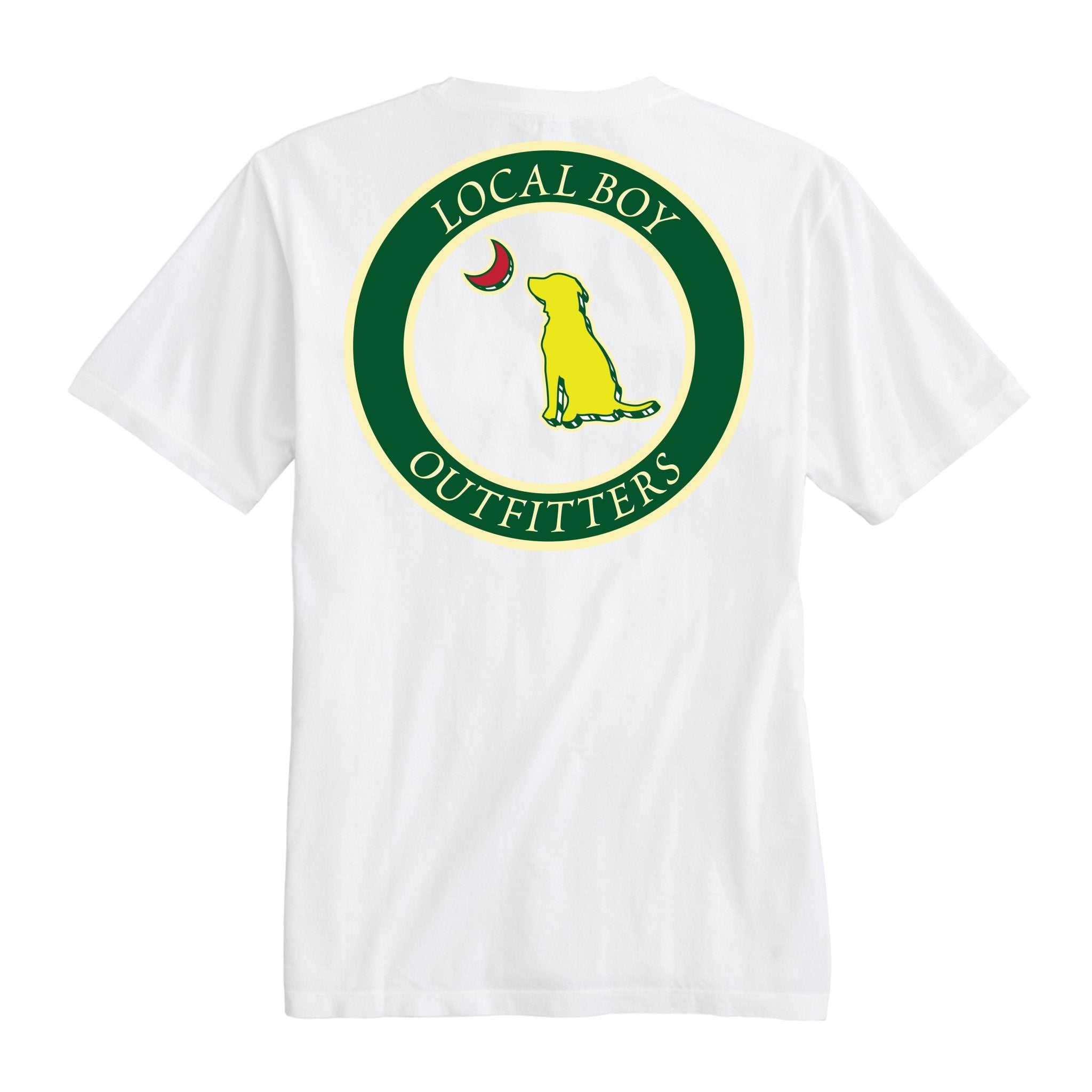 Local Boy Tee - Ball Marker WHT - Mercantile213