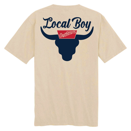 Local Boy Tee - Banquet Bull - LAT - Mercantile213