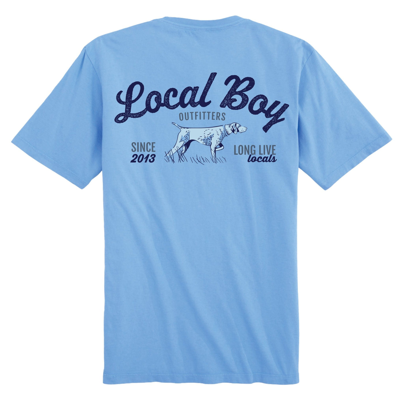 Local Boy Tee - Bird Dog Arch - WDM - Mercantile213