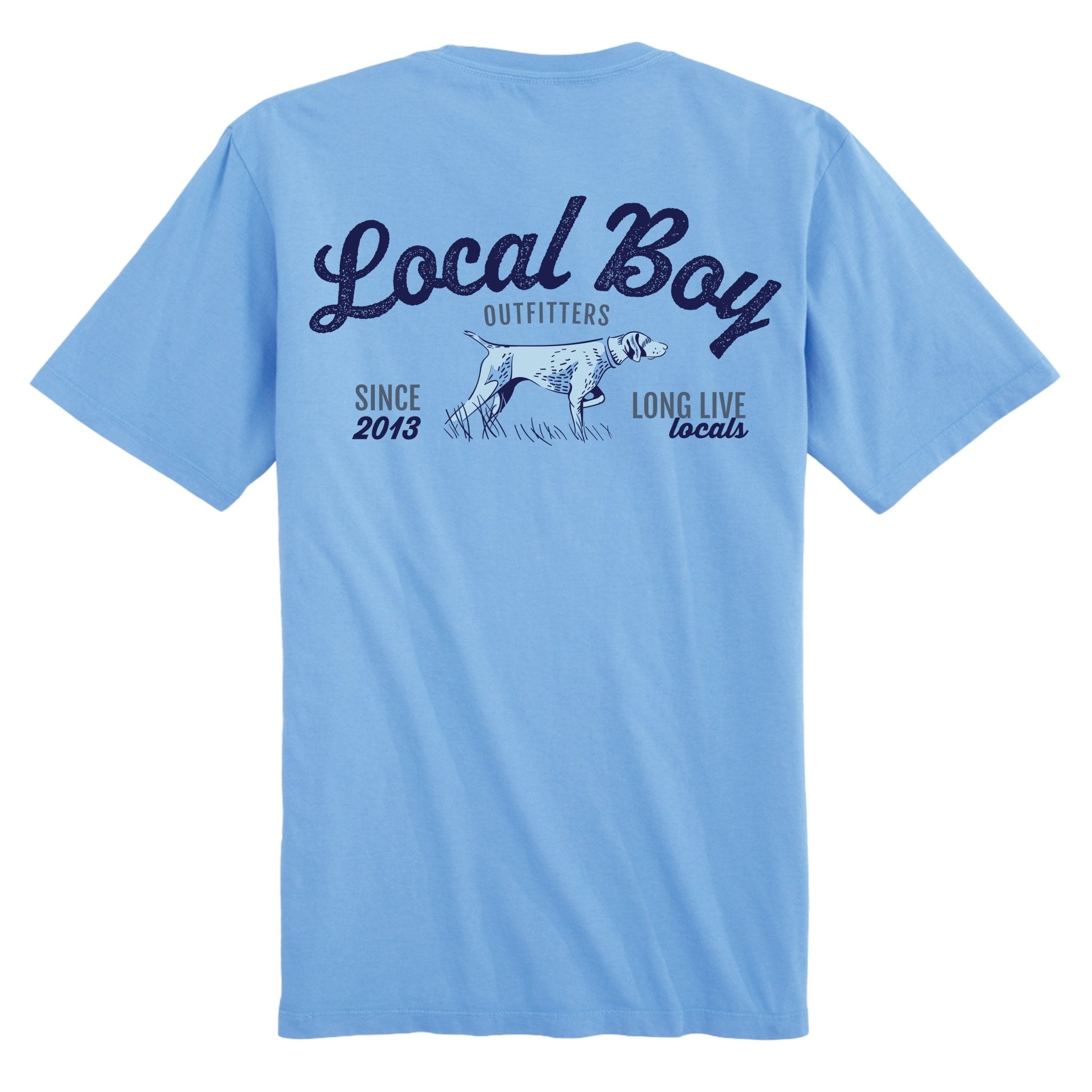 Local Boy Tee - Bird Dog Arch - WDM - Mercantile213