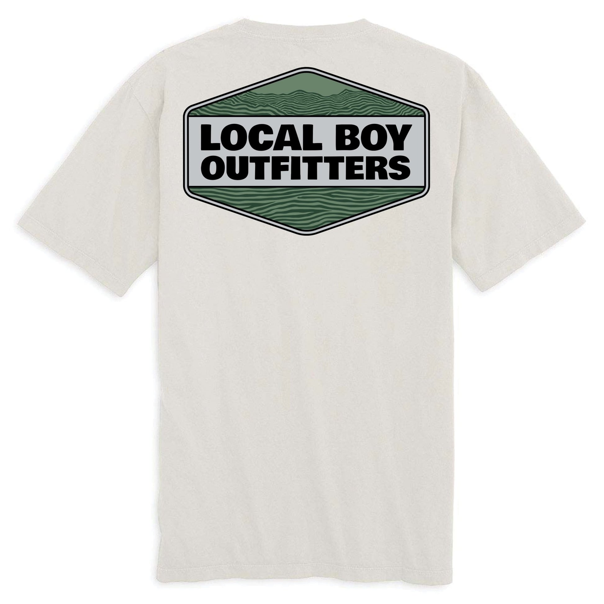 Local Boy Tee - Bottom Line SIL - Mercantile213