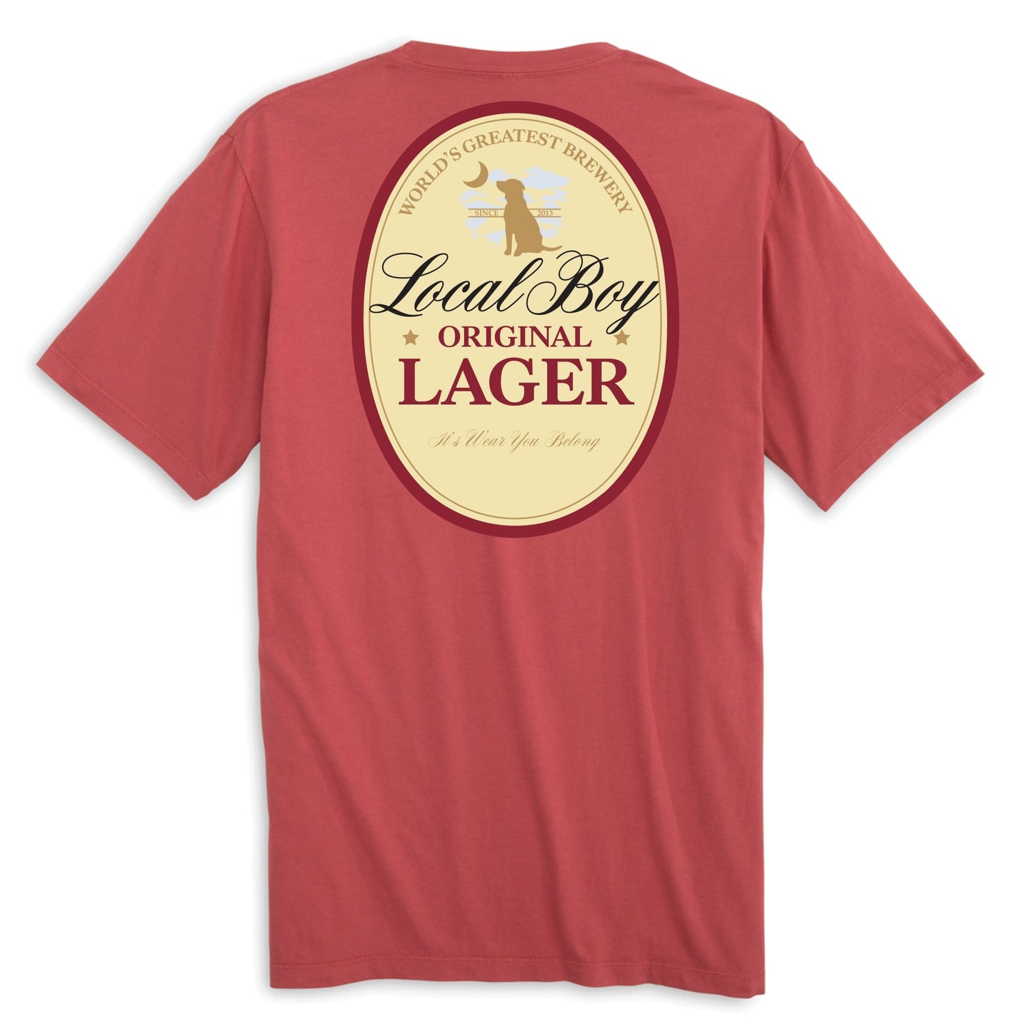 Local Boy Tee - BRC Original Lager - Mercantile213