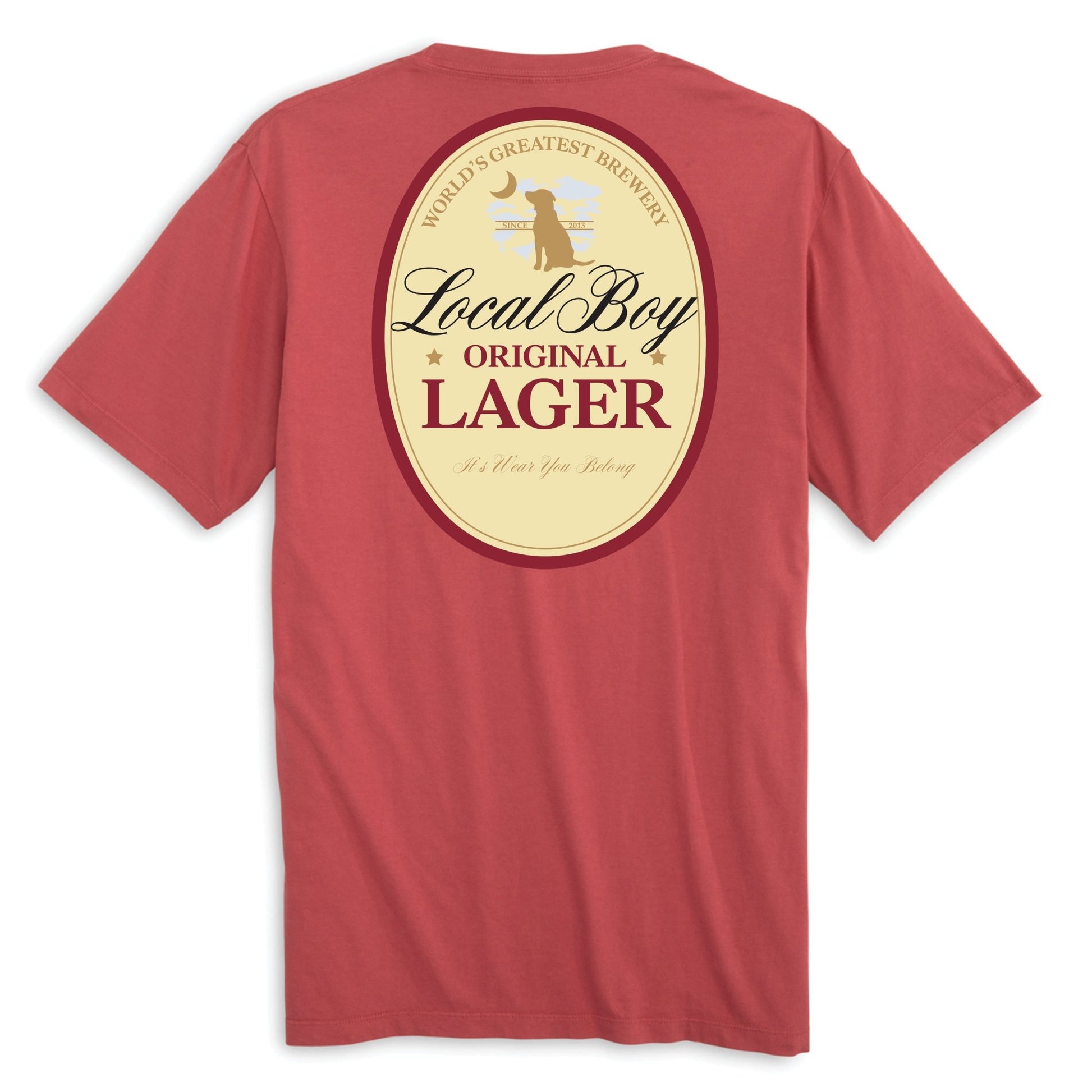 Local Boy Tee - BRC Original Lager - Mercantile213